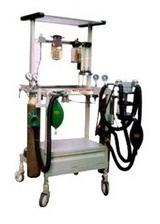 Semi Automatic Anaesthesia Machine, For Hospital