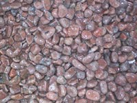 Red Pebble Stones