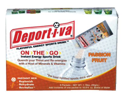 Deportiva Passion Fruit