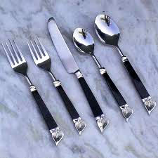 Brass Cutlery Set