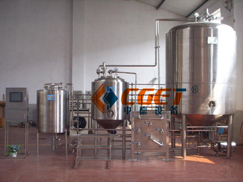 Beer Yeast Propagation Equipment