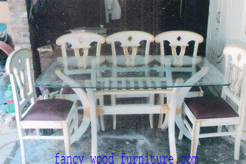 Wooden Dining Table Set