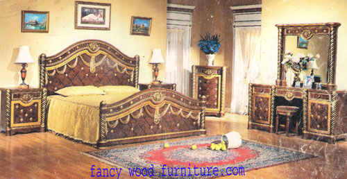 Wooden Double Bed