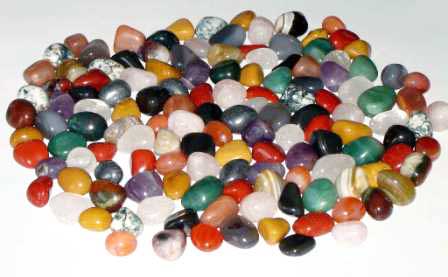 Mix Agate Tumbled Stones