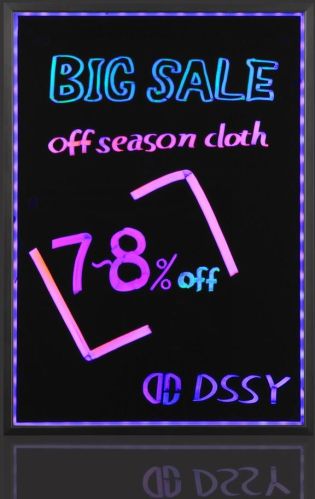 LED Writing Board, Brand Name : DSSY