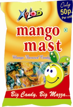 Mango Mast Candy, Color : Yellow