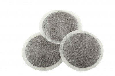 CHANUS Bio-degradable Filter Paper Round Tea Bags, For Cafeteria., Paper Type : Long Fiber Manila Hemp