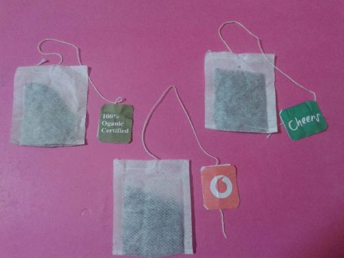 Single Chamber Tea Bags