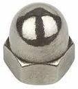 Brass Dome Nuts
