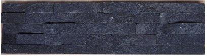 Black Quartzite Culture Stone