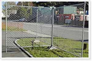 Temporary Fence