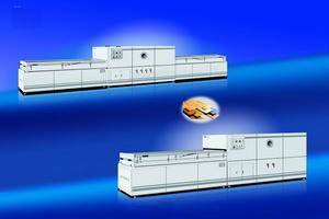 WV2300A-2 Vacuum Curved Surface Covering Machine(horizontal Type Triple Box Double Position)