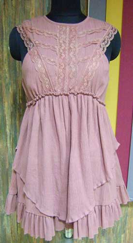 Ladies Woven Dress 006