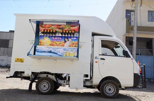 100-1000kg Mobile Soda Fountain Machine, Voltage : 110V