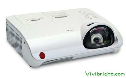 LCD Projector PLX8900ST,Short Throw Lens With HDMI,RJ45,4000Lumens