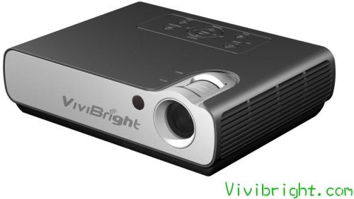 Vivibright DLP Projector For School Education and Home theater,2500~3000 Lumens
