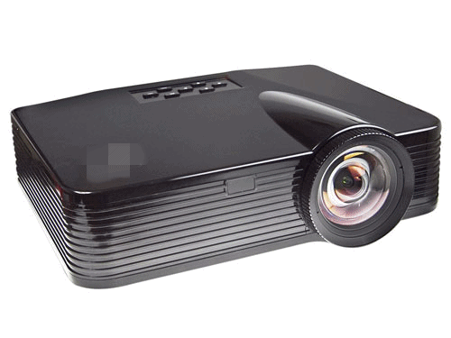 Vivibright Multimedia Full HD Short Throw Lens Projector,Native 1920x1080 Pixels