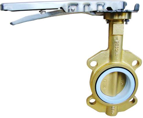 Brass Butterfly Valve