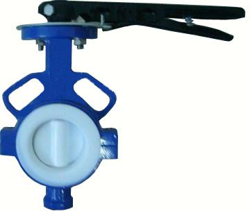Corrosion Resistant Butterfly Valve