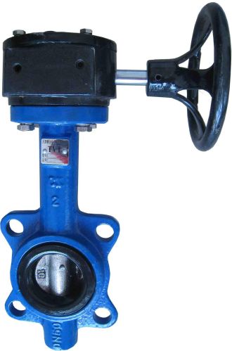 Gear Operated Wafer Butterfly Valve