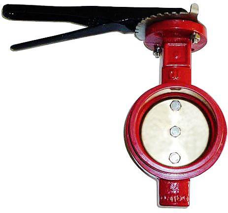 Grooved Butterfly Valve