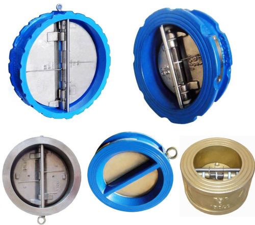 Wafer Butterfly Check Valve