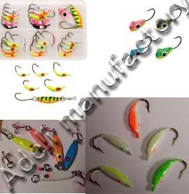 Ice Fishing Jig, Brand Name : adeli
