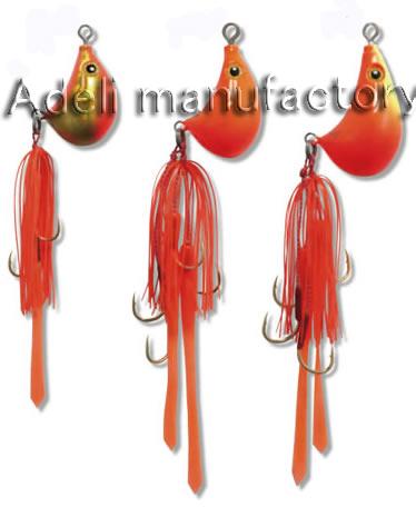 RUBBER JIG, Brand Name : Adeli