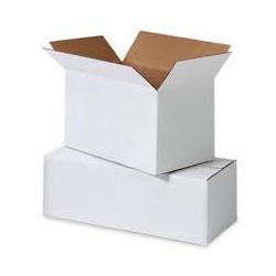 Duplex Paper Boxes, For Packaging, Color : White