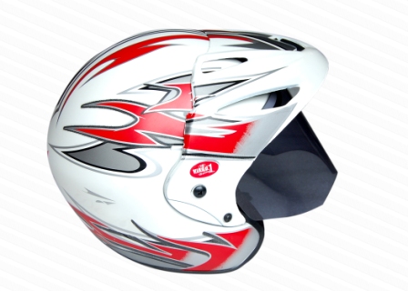 DEEO 2 HALF/OPEN FACE HELMET