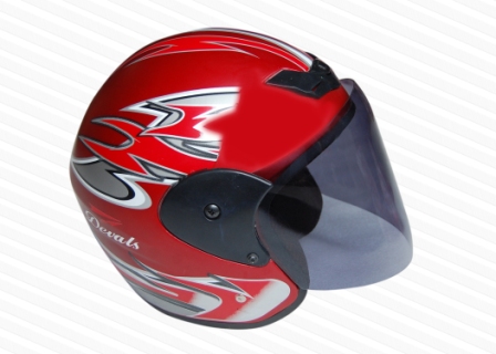 DEVALS HALF/OPEN FACE HELMET