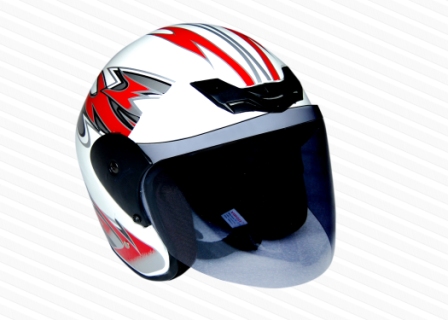 DEVALS 2 HALF/OPEN FACE HELMET