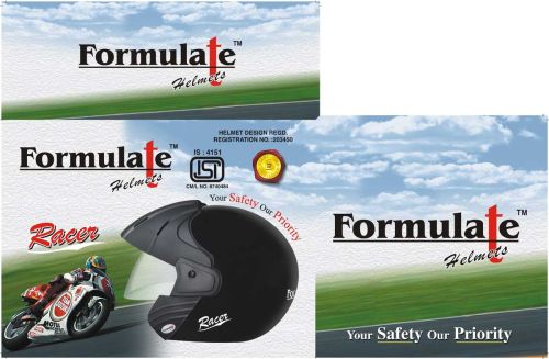 Half / Open Face Helmet, Size : S