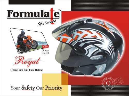 Royal Helmet, Size : S