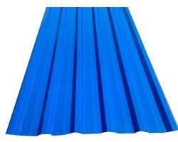 Polycarbonate Industrial Cladding Sheet, For Roofing, Size : 10x5feet, 12x6feet, 14x7feet, 16x8feet