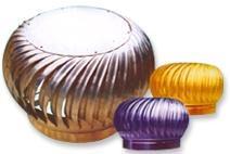 Round Electric Automatic Prime Turbo Air Ventilator, For Industrial Use, Voltage : 220V