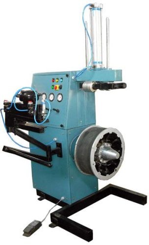 100-500kg Electric Automatic Tyre Building Machine, Voltage : 230V