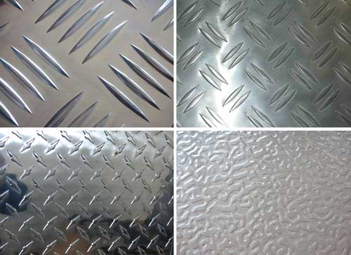 Aluminium Chequered Sheets