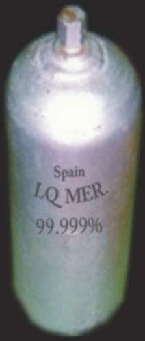Prime Virgin Silver Liquid Mercury, Purity : 99.999%