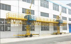 ZLP630 Aluminum Suspended Working Platform