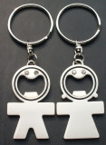 Bottle Opener Key Rings