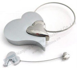 Heart In Heart Key Ring / Key Chain
