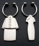 Tang Suit Shape Key Chains