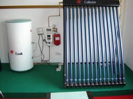 Spilt Pressure Solar Water Heater