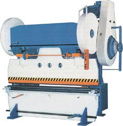 Semi Automatic 100-1000kg Mechanical Press Brake Machine For Bending Plate, Bending Sheet