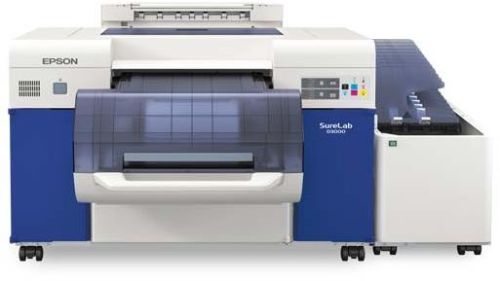 Dual Roll Media Feeder Laboratory Photo Printer