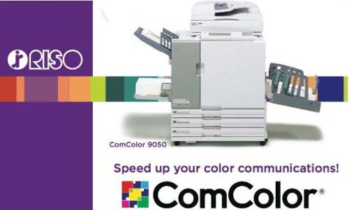 Multicolor Risograph Digital Duplicator