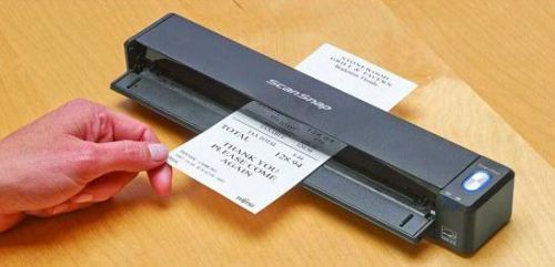 Scansnap Series Image Scanner (iX100)