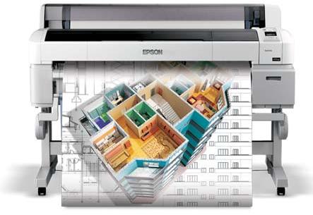 Technical Drawing Photo Printer (SC-T7070)