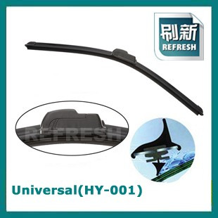  Flat Wiper Blades, Packaging Type : black